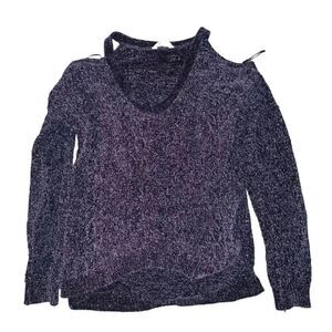 Candies rainbow tinsel chenille cold sweater ❤️ $5 must bundle 3+❤️